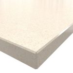 Панель стеновая для кухни искусственный камень с фаской 3000х600х12 мм sahara