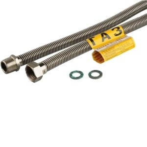 Подводка для газа сильфонная Kensudo 3/4 ВР(г) х 3/4 НР(ш) 50 см