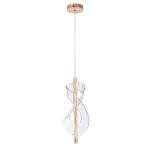 Светильник светодиодный подвесной Arte Lamp Fiorita 4000К 14 Вт 3 кв.м золото IP20 (A2093SP-1GO)