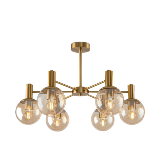 original-1008.jpg Люстра подвесная Freya Globо E27 360 Вт 24 кв.м (FR5175PL-06BS) — изображение 1