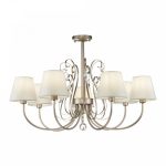 Люстра потолочная Freya Vanda E14 280 Вт 18,66 кв.м (FR2030CL-07G)