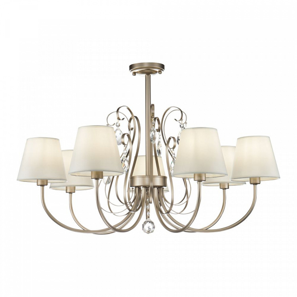 original-10092.jpg Люстра потолочная Freya Vanda E14 280 Вт 18,66 кв.м (FR2030CL-07G) — изображение 1