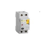 УЗО IEK ВД1-63 32А 1P+N тип A 30 мА 4,5 кА (MDV11-2-032-030)