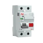 УЗО EKF Averes DV 25А 1P+N тип AC 300 мА 10 кА (rccb-2-25-300-ac-av)