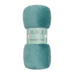 Плед 150х200 см TexRepublic микрофибра бирюзовый