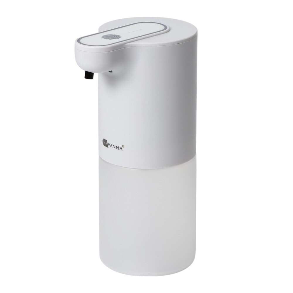 original-10191.jpg Дозатор для мыла Savanna настольный пластик белый (9951850) — изображение 1