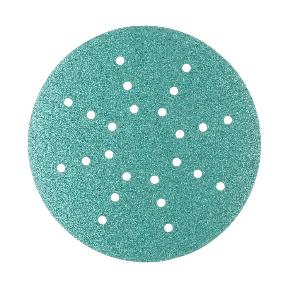 original-1023.jpg Диск шлифовальный Sunmight Film L312T d225 мм P60 на липучку пленочная основа (5 шт.) (53505R) — изображение 1