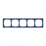 Рамка Systeme Electric ArtGallery пятиместная аквамарин (SE GAL001105)