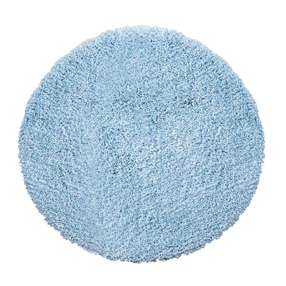 original-10262.jpg Коврик для ванной голубой 60х60 см WasserKraft Dill (BM-3916) — изображение 1