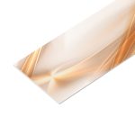 Панель стеновая пластик для кухни 3000х600х1,5 мм амелия