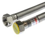 Подводка для газа сильфонная СТМ 3/4 ВР(г) х 3/4 ВР(г) 300 см