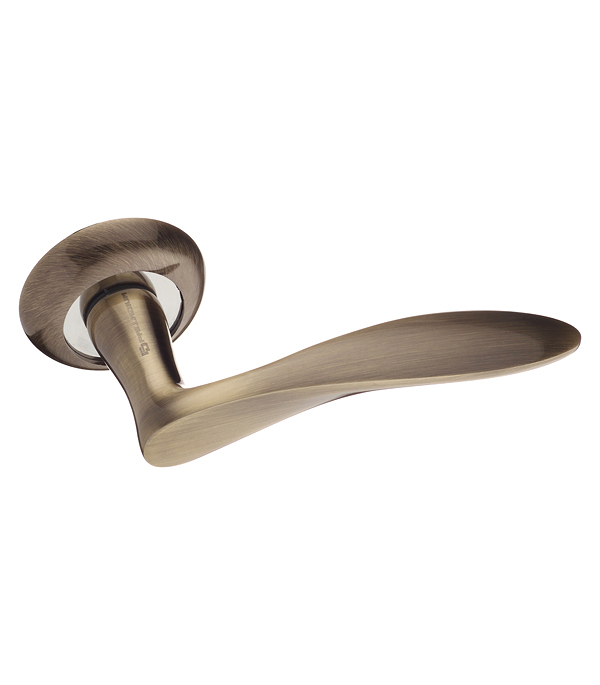 original-1029.jpg Ручка дверная Palladium City A Sena AB круглая розетка античная бронза — изображение 1