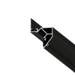 Профиль для светодиодной ленты Gap Arte Lamp IP20 2 м теневой (A680206)