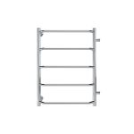 Полотенцесушитель водяной Indigo Roof 600х500 мм лесенка с боковым подключением 600 мм хром