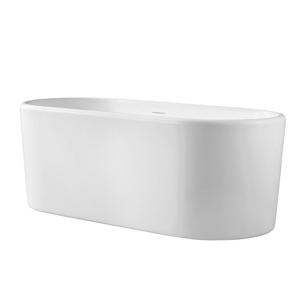 original-10745.jpg Ванна акриловая Abber 160х70 см отдельностоящая с ножками (AB9272-1.6) — изображение 1