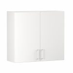 Кухонный модуль навесной 80х67,6х28,6 см Твэгги белый 1 полка