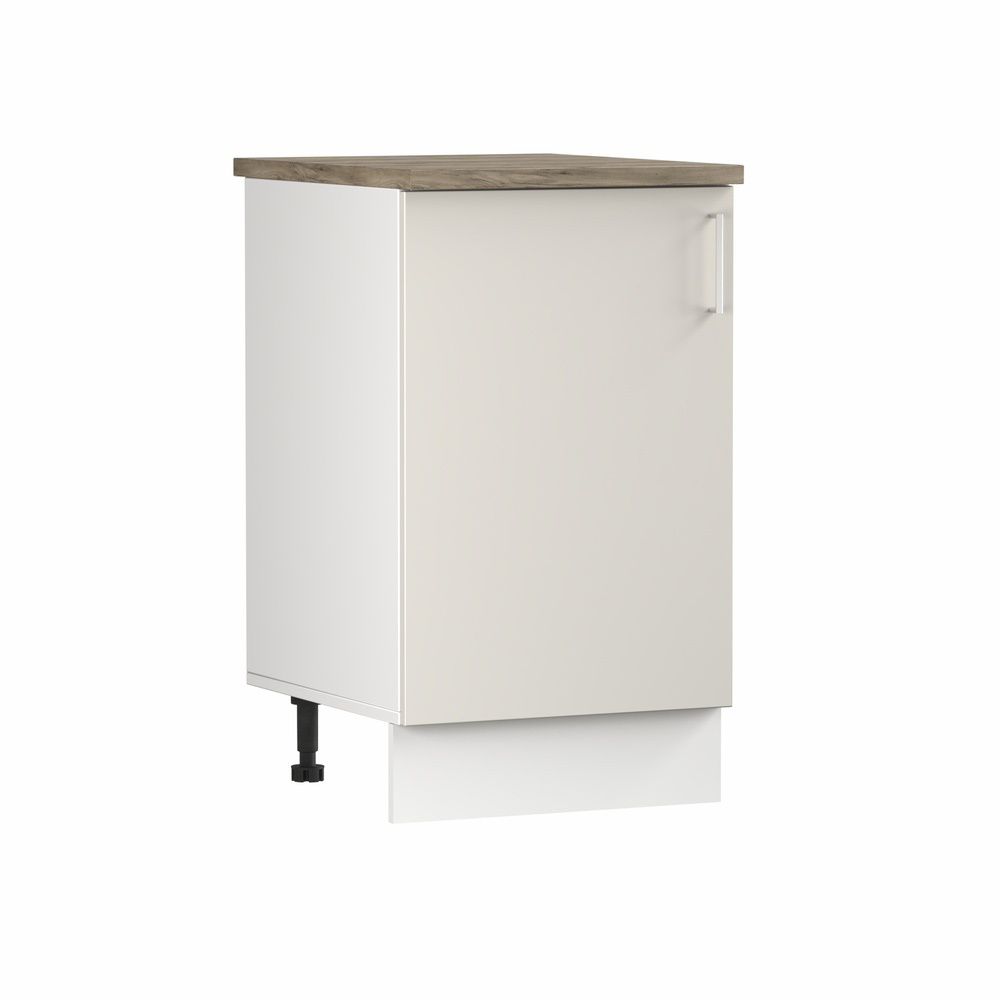 original-10769.jpg Кухонный модуль напольный 50х84х53,6 см Твэгги ваниль 1 полка — изображение 1