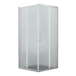 Душевой уголок WasserKraft Main 41S хром 90х90х200 см квадрат стекло матовое 6 мм (41S03 Matt glass)