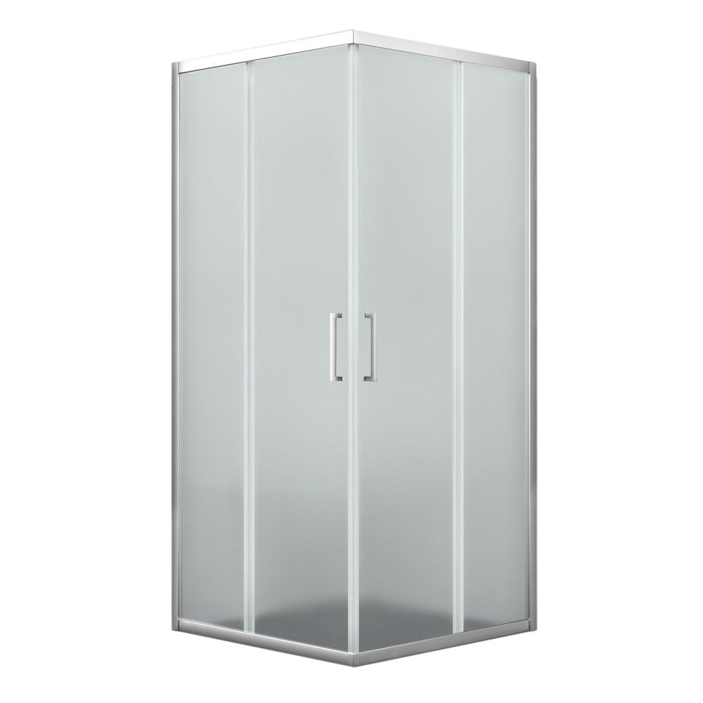 original-10853.jpg Душевой уголок WasserKraft Main 41S хром 90х90х200 см квадрат стекло матовое 6 мм (41S03 Matt glass) — изображение 1