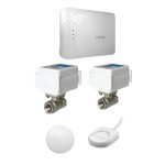 Система контроля протечки воды Neptun Aquacontrol Smart 3/4 прямой 230 В (100037104700)