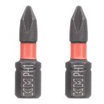 Бита КМ (882095) PH1 магнитная 25 мм ударная (2 шт.)