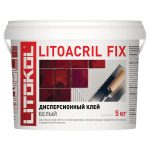 Клей для плитки Litokol Litoacril Fix готовый 5 кг