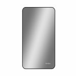 Зеркало с подсветкой прямоугольное 60х120 см с часами Continent Caseiro Led (ЗЛП5052)