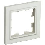 Рамка IEK Brite РУ-1-БрКр одноместная бежевая (BR-M12-K10)