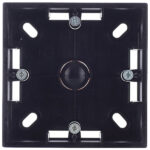 Коробка монтажная Simon 15 накладная графит (1590751-038)