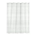 Штора для ванны Moroshka Nomads 1800х1800 мм полиэстер серая/белая (915-301-02)