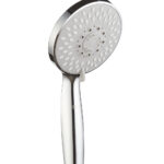 Лейка для душа Lemark Point d120 мм 5 режимов без шланга пластик хром (LM0315C)