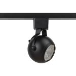 Трековый светильник однофазный Эра TR35-GU10 BK 15 Вт GU10 MR16 1 кв.м черный (Б0053296)