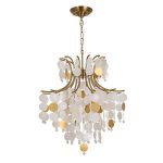 Люстра подвесная Arte Lamp Pipirima E14 240 Вт 8 кв.м (A4089LM-6AB)