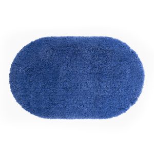 Коврик для ванной синий 100х60 см WasserKraft Dill (BM-3944)