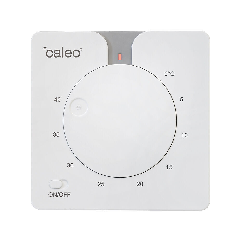 original-11156.jpg Терморегулятор механический для теплого пола Caleo C430 белый — изображение 1