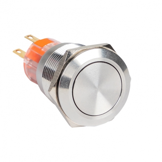 original-11304.jpg Кнопка плоская EKF PROxima S-Pro67 24 В IP67 без фиксации без подсветки (s-pro67-100) — изображение 1