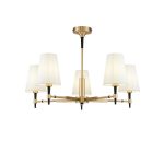 Люстра подвесная Maytoni Zaragoza E14 200 Вт 10 кв.м (H001CL-05BS)