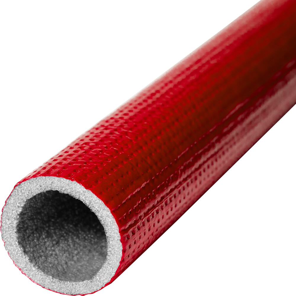 original-11426.jpg Теплоизоляция для труб K-FLEX ПЭ 28х6 мм бухта 10 м красная — изображение 1