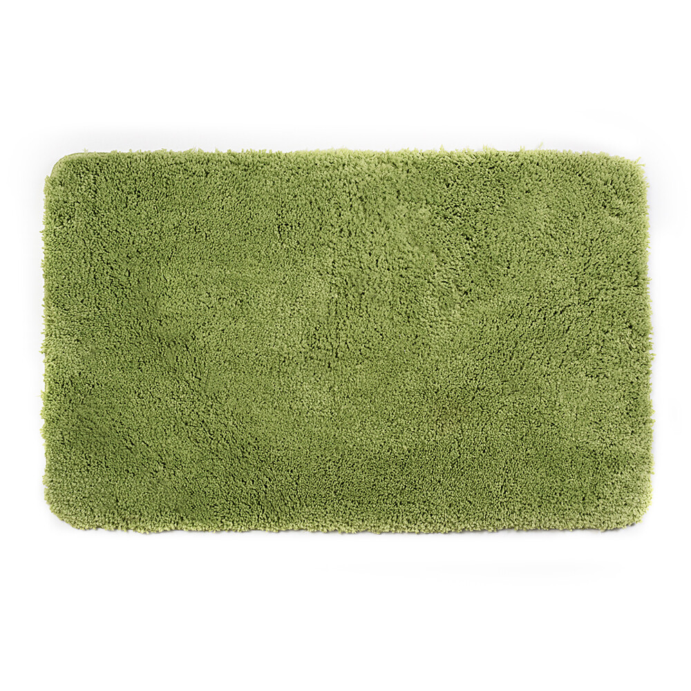 original-1145.jpg Коврик для ванной зеленый 90х57 см WasserKraft Kammel (BM-8306) — изображение 1