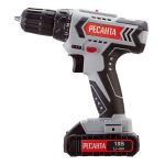 Дрель-шуруповерт аккумуляторная Ресанта ДА-18-2ЛК 18 В 2 Ач Li-Ion 2 АКБ иЗУ (75/14/5)