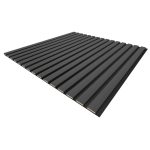 Панель акустическая 600х600х9 мм Stella black lead 0,36 кв.м