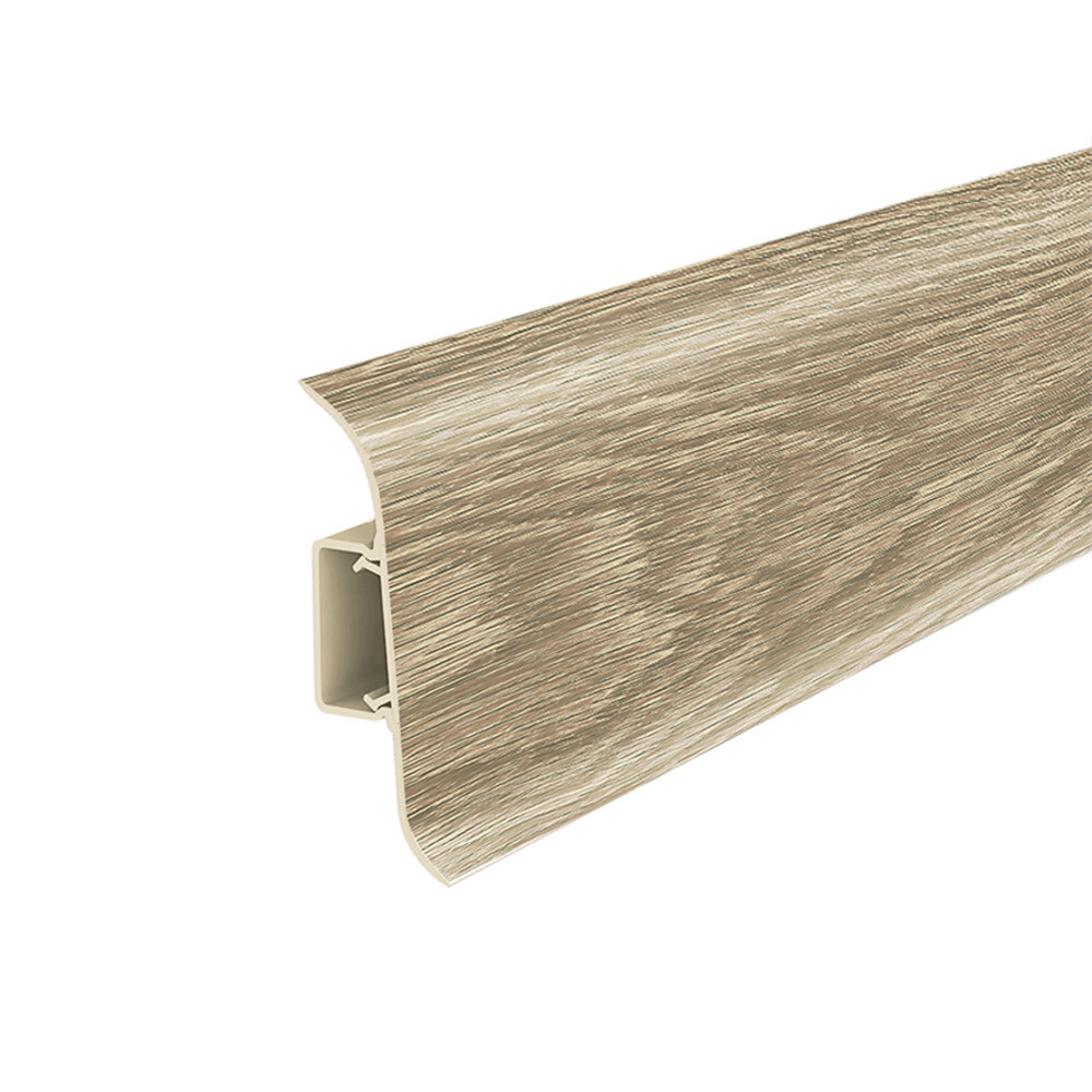 original-11654.jpg Плинтус ПВХ напольный Идеал Классик 55 мм 208 дуб мокко 2200 мм — изображение 1