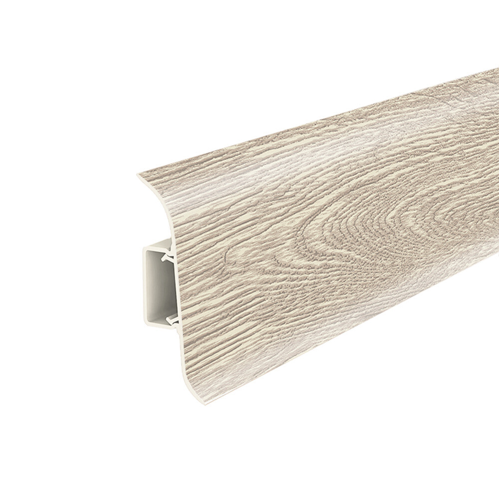 original-11660.jpg Плинтус ПВХ напольный Идеал Классик 55 мм 229 дуб латте 2200 мм — изображение 1