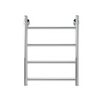 Полотенцесушитель водяной Indigo Line 600х400 мм лесенка хром
