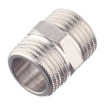 Ниппель Stout 1/2 НР(ш) х 1/2 НР(ш) латунный (SFT-0004-001212)