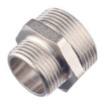 Ниппель переходной Stout 1 1/4 НР(ш) х 1 НР(ш) латунный (SFT-0004-001141)