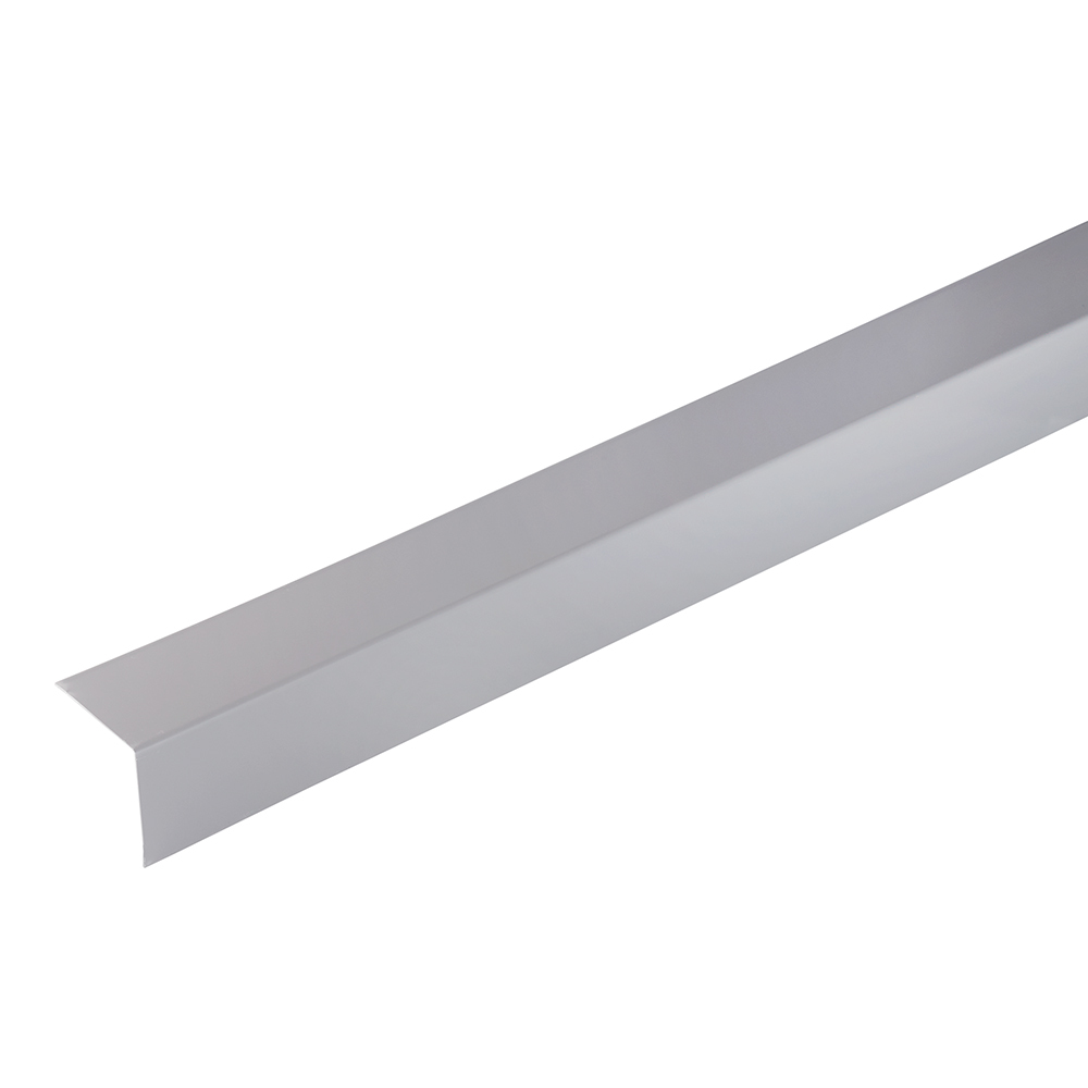 original-11693.jpg Угол наружный металлический полиэстер Технониколь Hauberk 1250 мм серый RAL 7004 — изображение 1