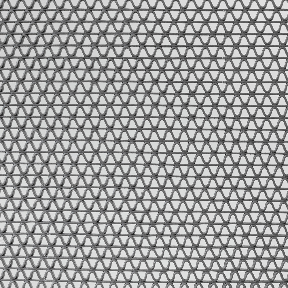 original-11703.jpg Коврик-дорожка грязезащитный Импортэкс Зигзаг 90х0,45 см противоскользящий серый — изображение 1