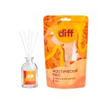 Аромадиффузор с палочками Diff Экзотический мусс 50 мл