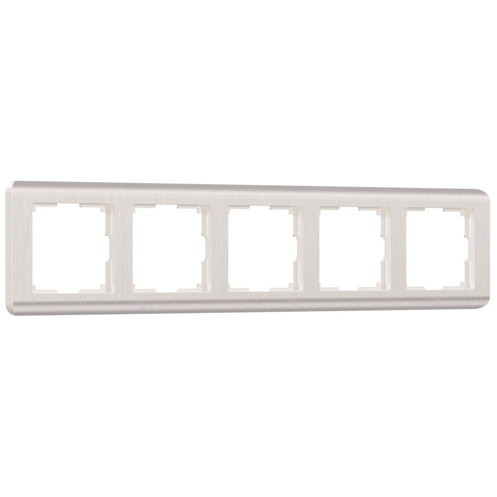 original-1173.jpg Рамка Werkel Stream пятиместная перламутровая (a051280) — изображение 1